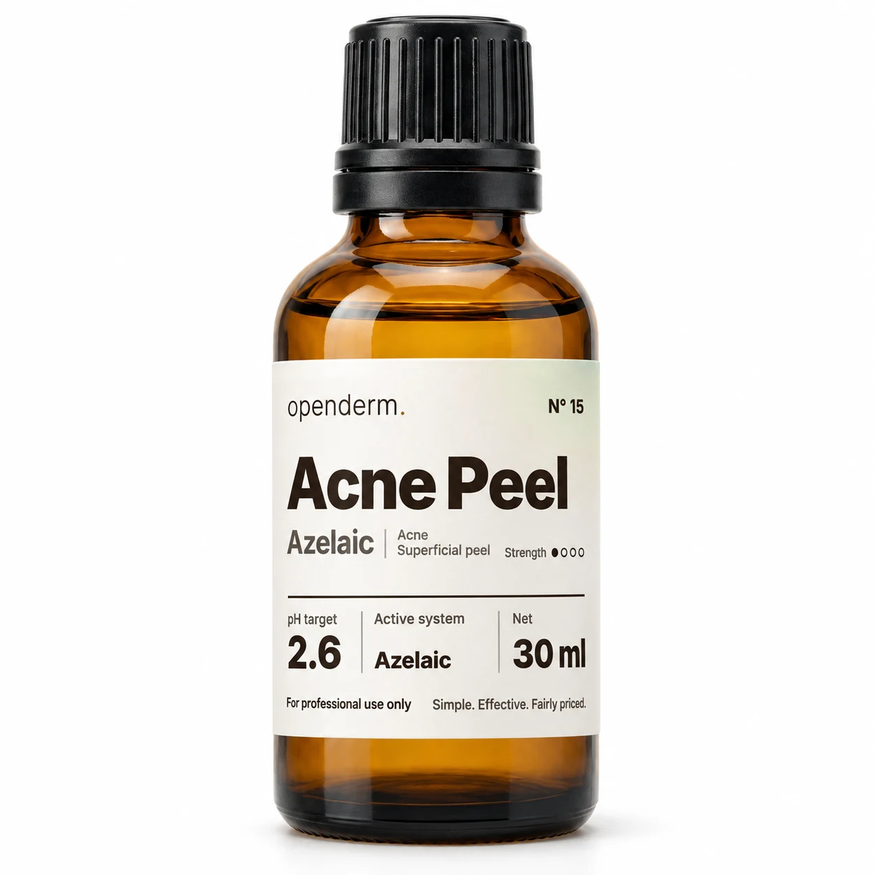 OPENDERM Acne Peel · Azelaic — product photograph