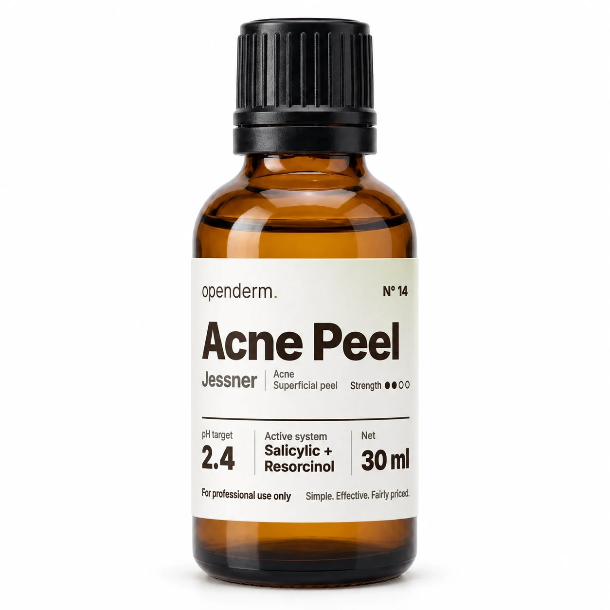 OPENDERM Acne Peel · Jessner — product photograph