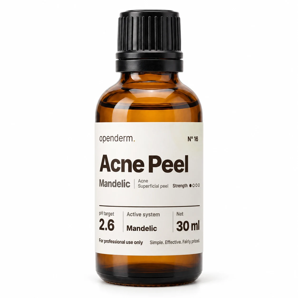 OPENDERM Acne Peel · Mandelic — product photograph