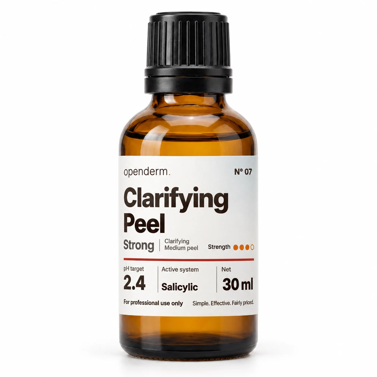 OPENDERM Clarifying Peel · Strong — product photograph