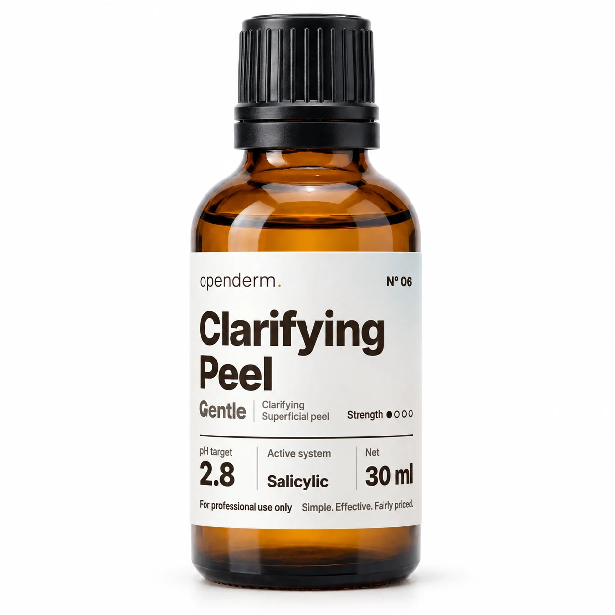 OPENDERM Clarifying Peel · Gentle — product photograph