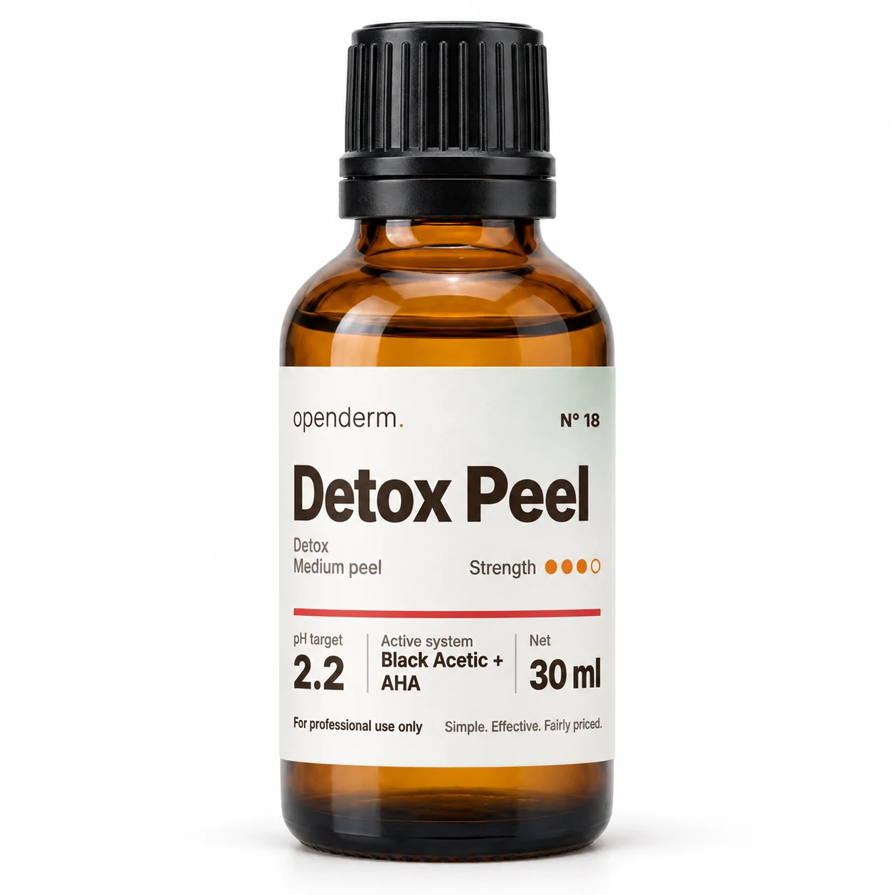 OPENDERM Detox Peel — product photograph