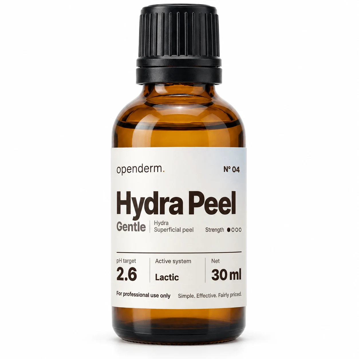 OPENDERM Hydra Peel · Gentle — product photograph