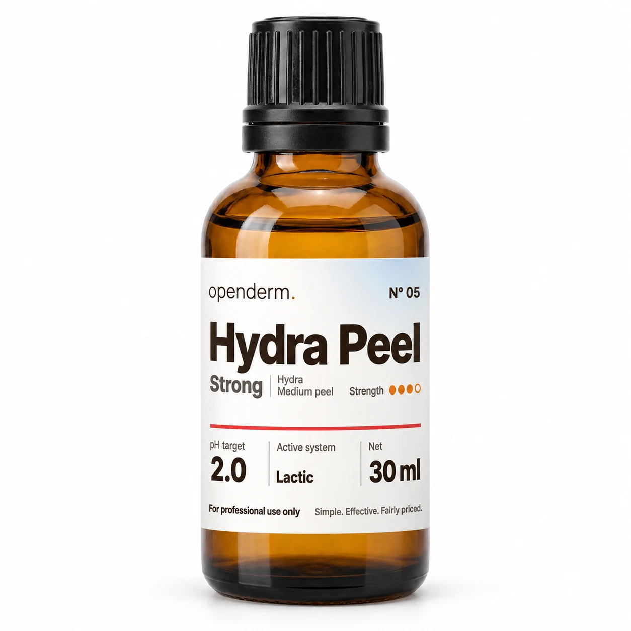 OPENDERM Hydra Peel · Strong — product photograph