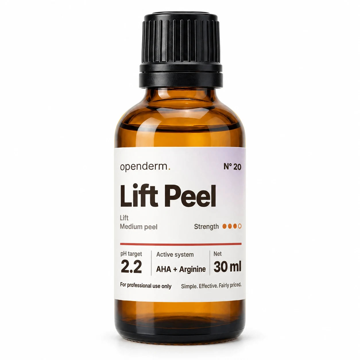 OPENDERM Lift Peel — product photograph