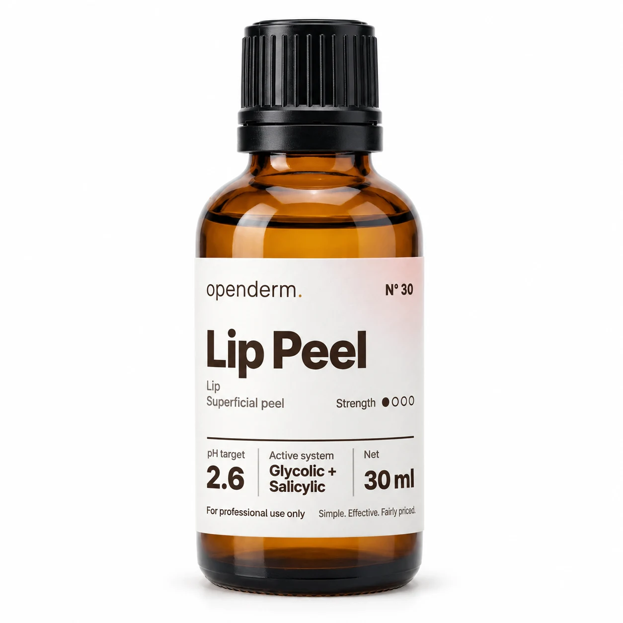 OPENDERM Lip Peel — product photograph