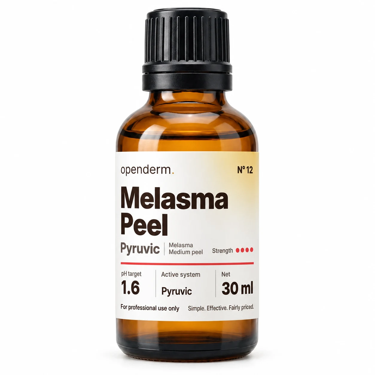 OPENDERM Melasma Peel · Pyruvic — product photograph