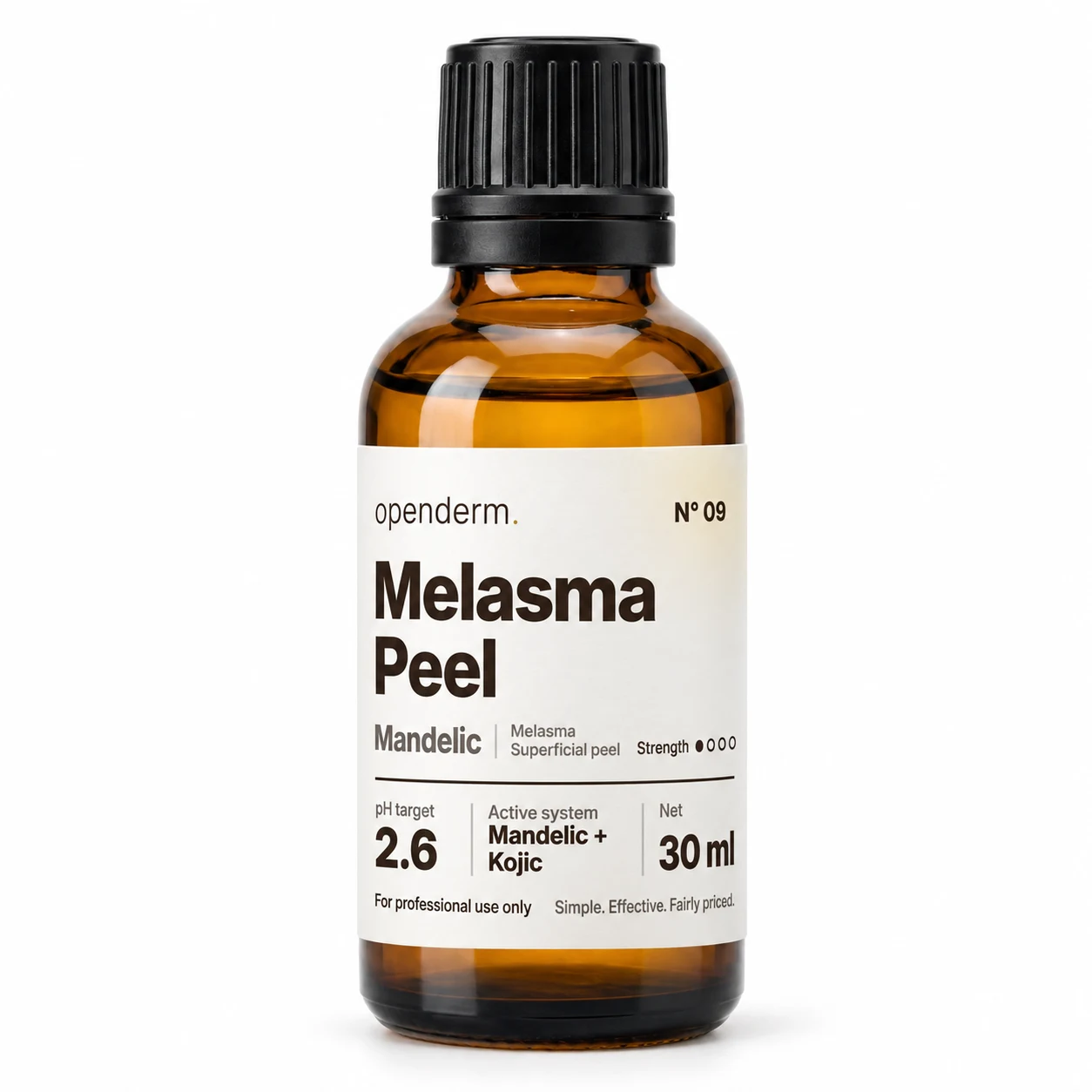 OPENDERM Melasma Peel · Mandelic — product photograph