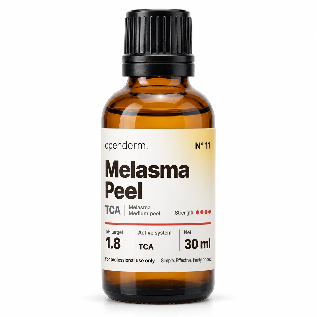 OPENDERM Melasma Peel · TCA — product photograph