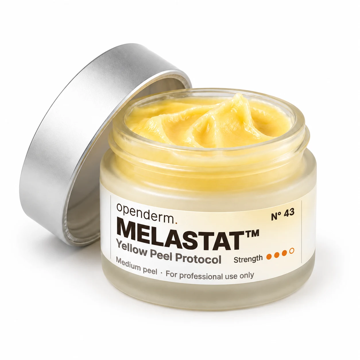 OPENDERM MELASTAT™ Yellow Peel Protocol — product photograph