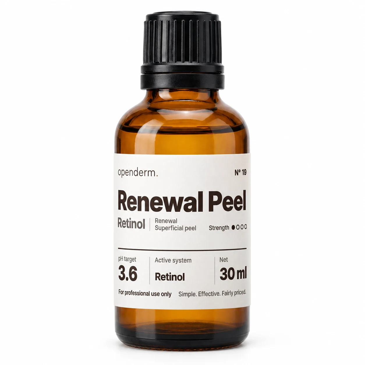 OPENDERM Renewal Peel · Retinol — product photograph