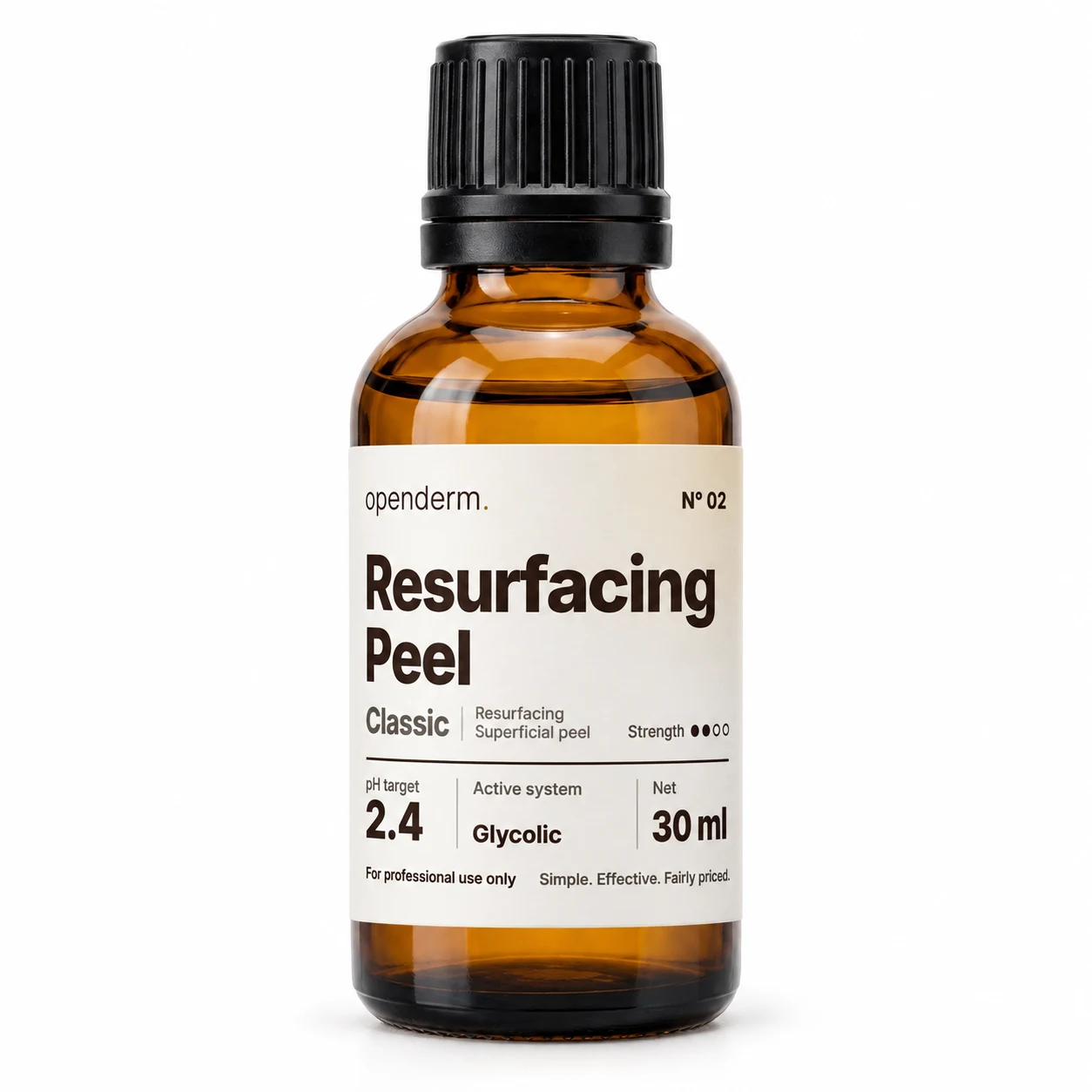 OPENDERM Resurfacing Peel · Classic — product photograph