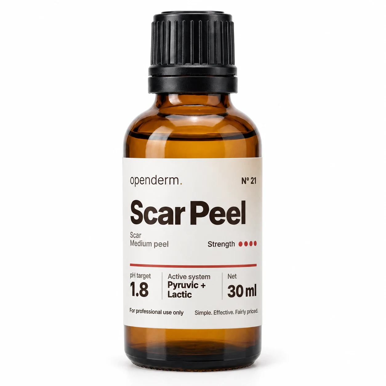 OPENDERM Scar Peel — product photograph