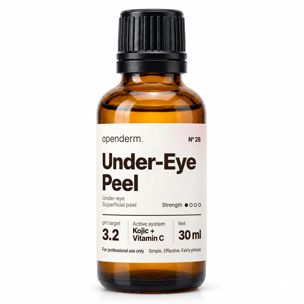 OPENDERM Under-Eye Peel — product photograph