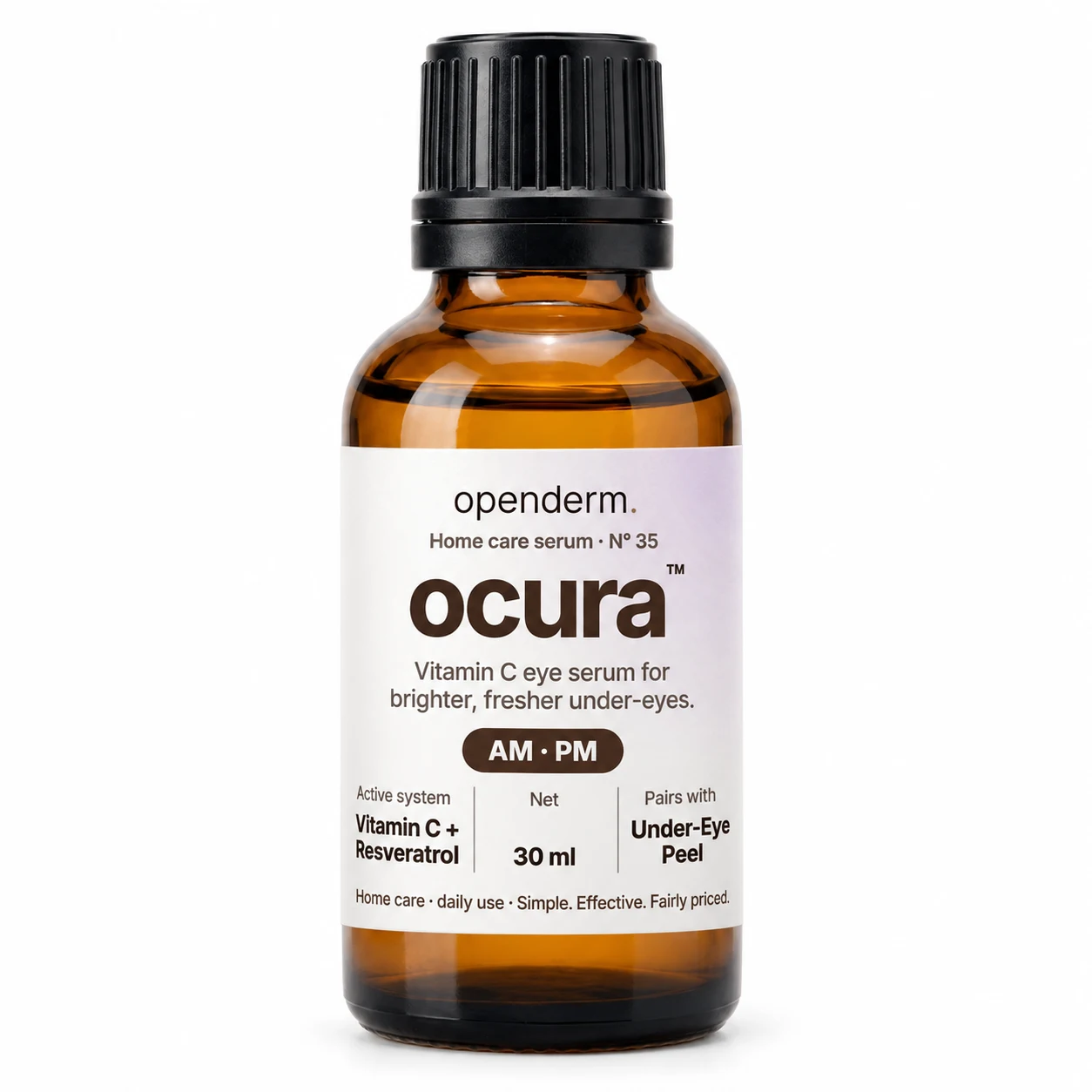 OPENDERM ocura™ Under-Eye Serum — product photograph