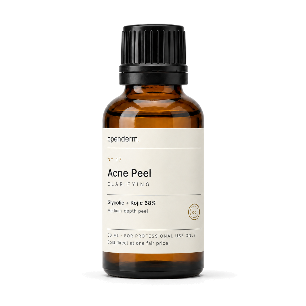 OPENDERM Acne Peel · Clarifying