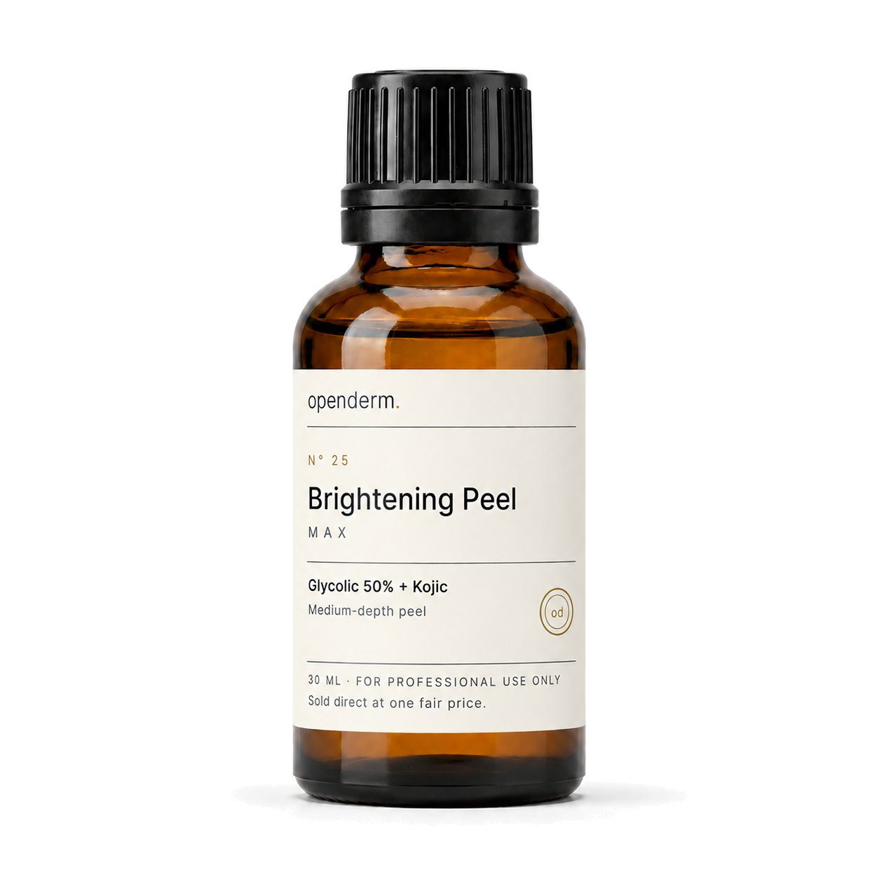 OPENDERM Brightening Peel · Max — product photograph