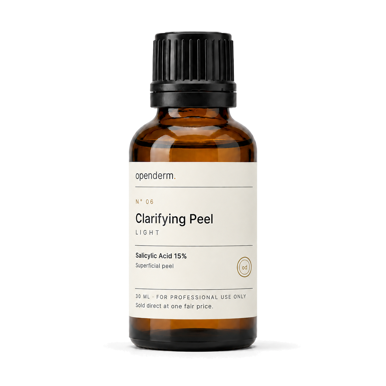 OPENDERM Clarifying Peel · Light — product photograph