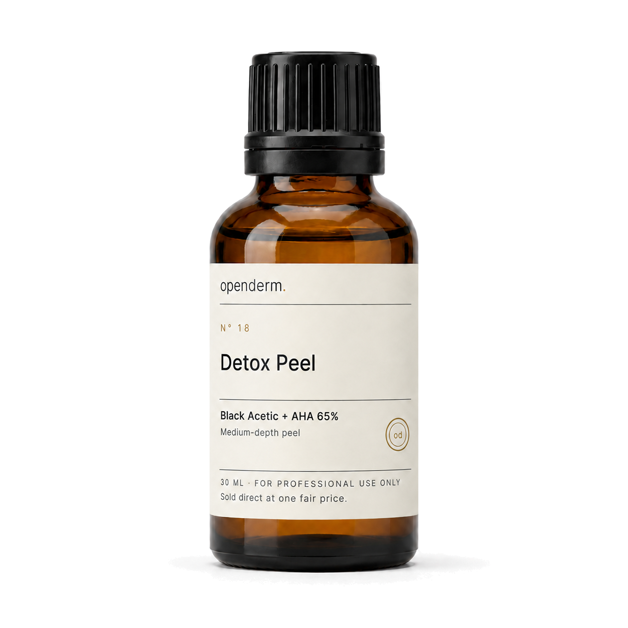 OPENDERM Detox Peel — product photograph
