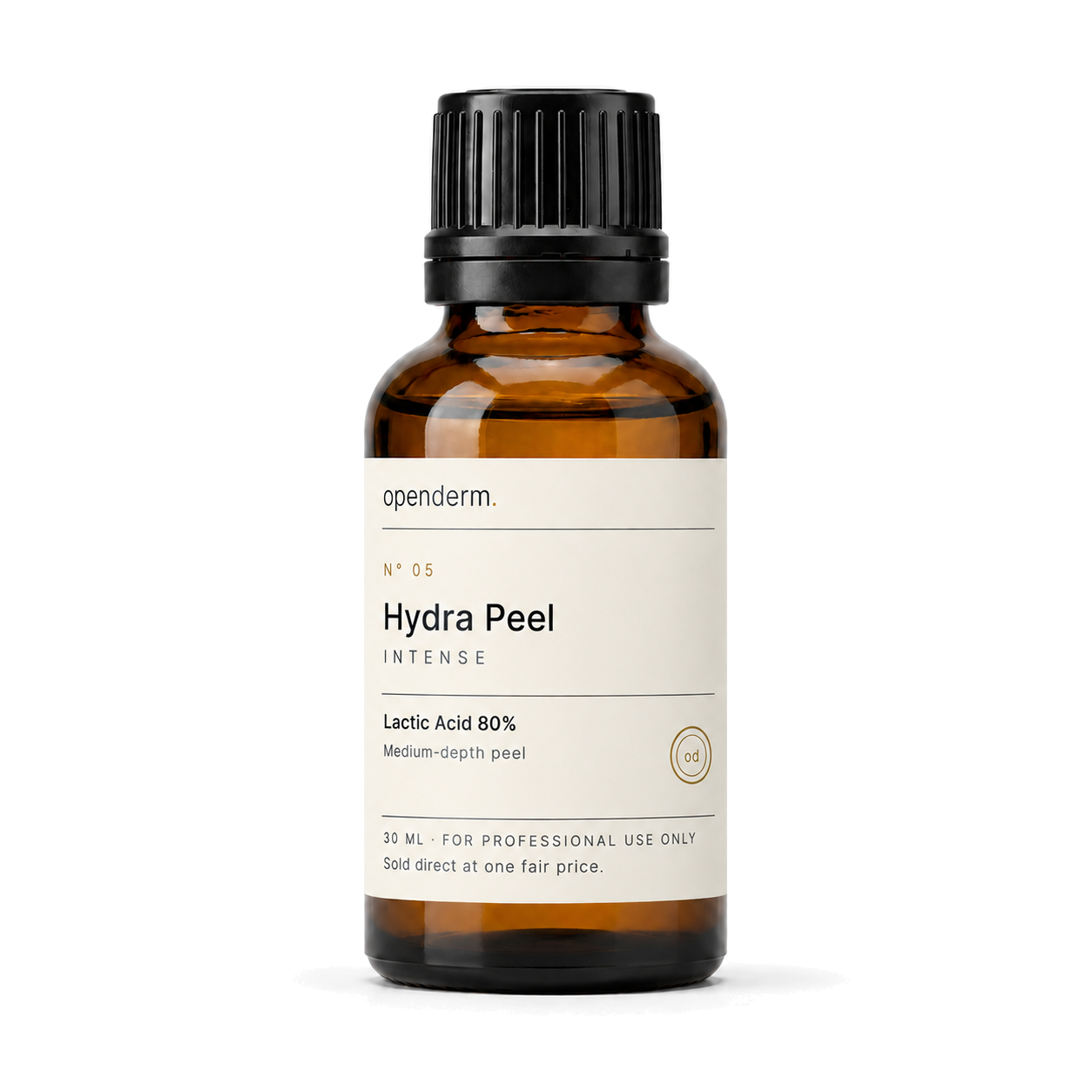 OPENDERM Hydra Peel · Intense — product photograph