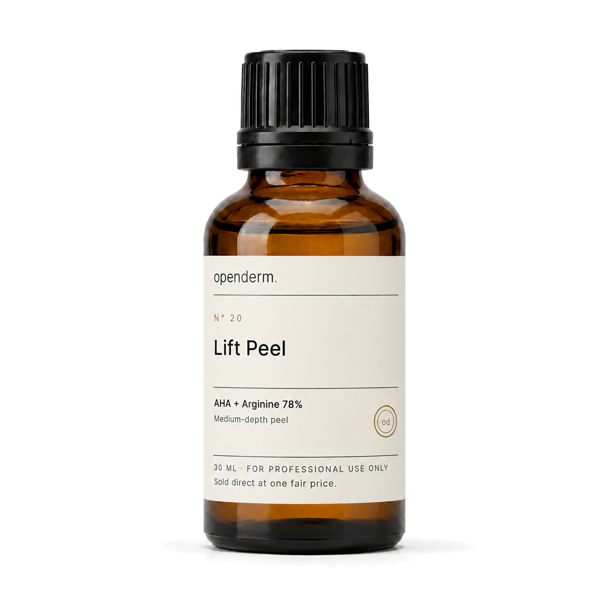 OPENDERM Lift Peel — product photograph