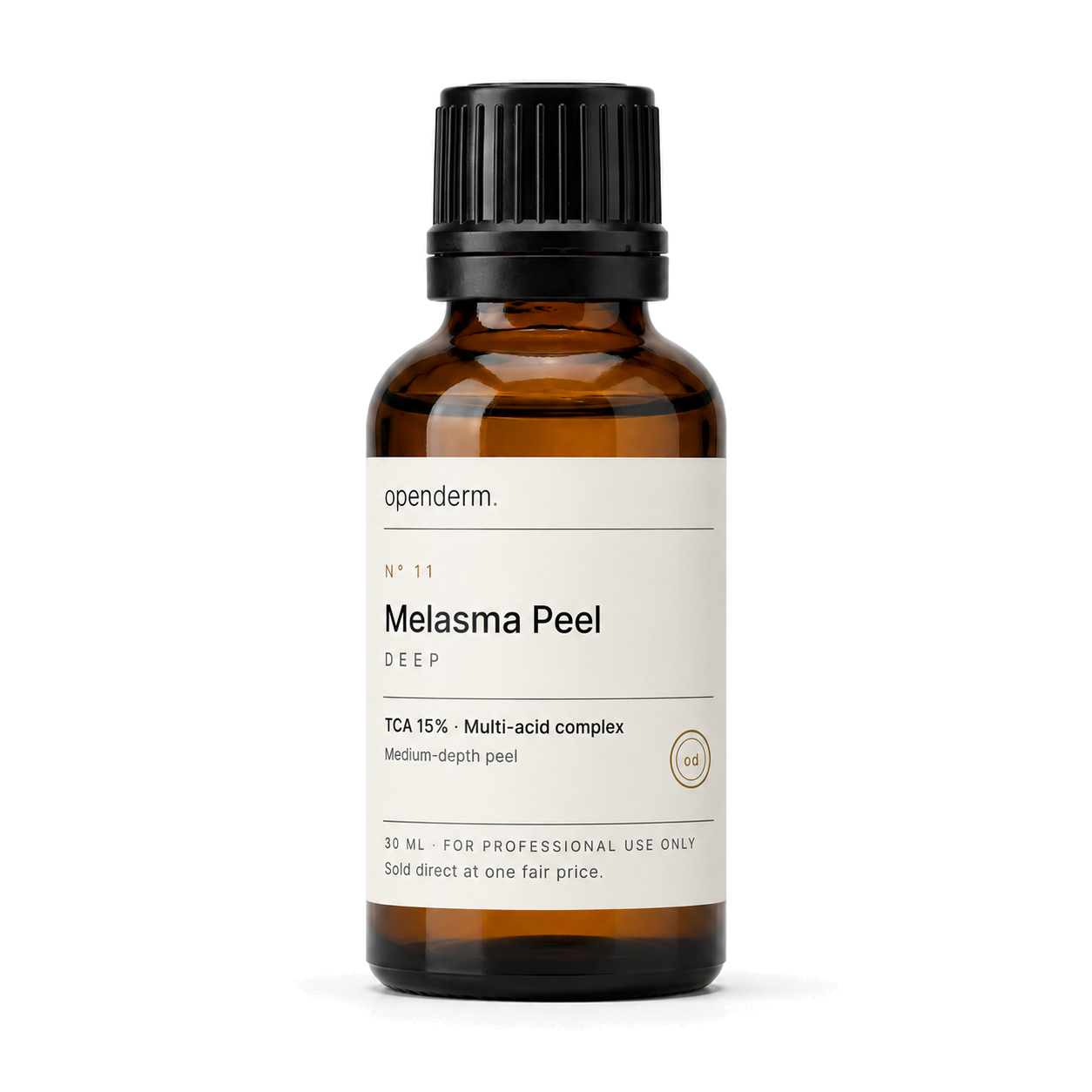 OPENDERM Melasma Peel · Deep — product photograph