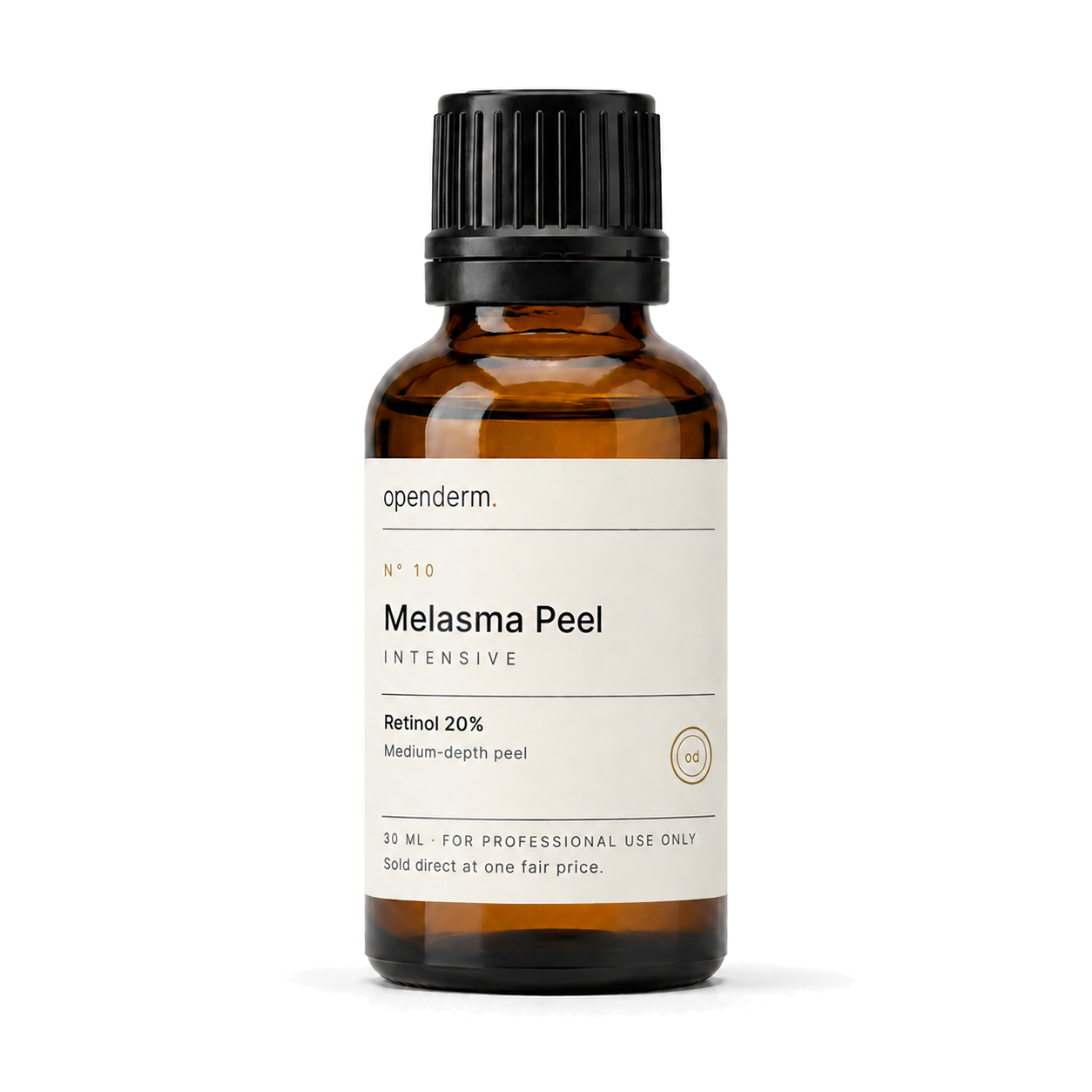 OPENDERM Melasma Peel · Intensive