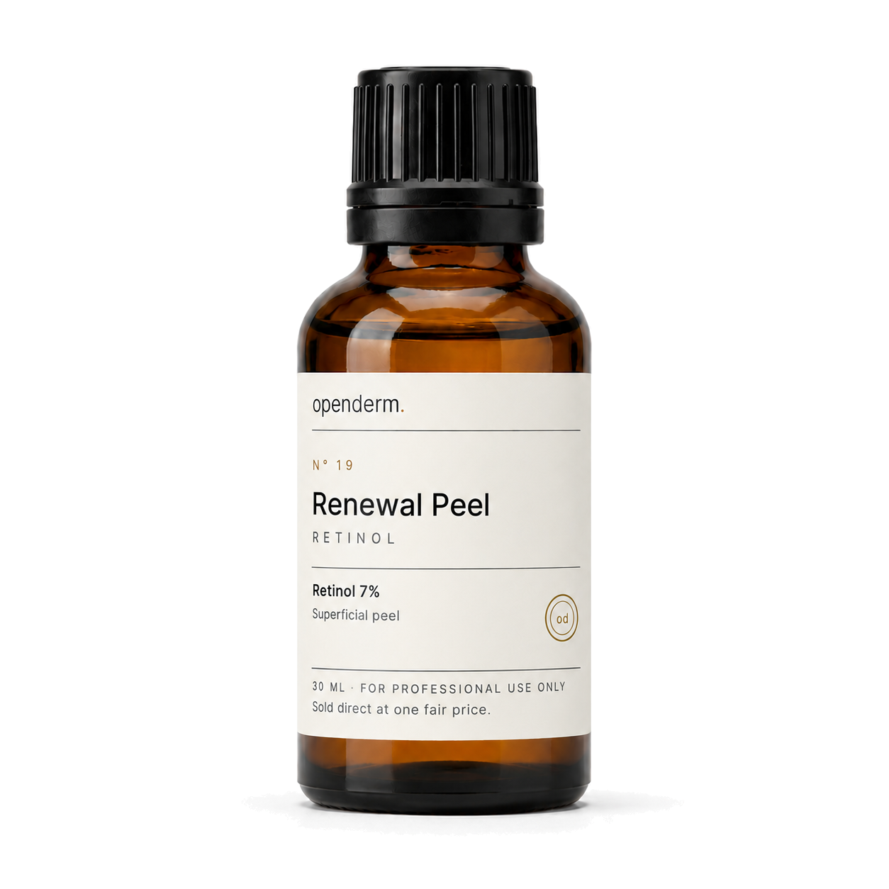 OPENDERM Renewal Peel · Retinol — product photograph