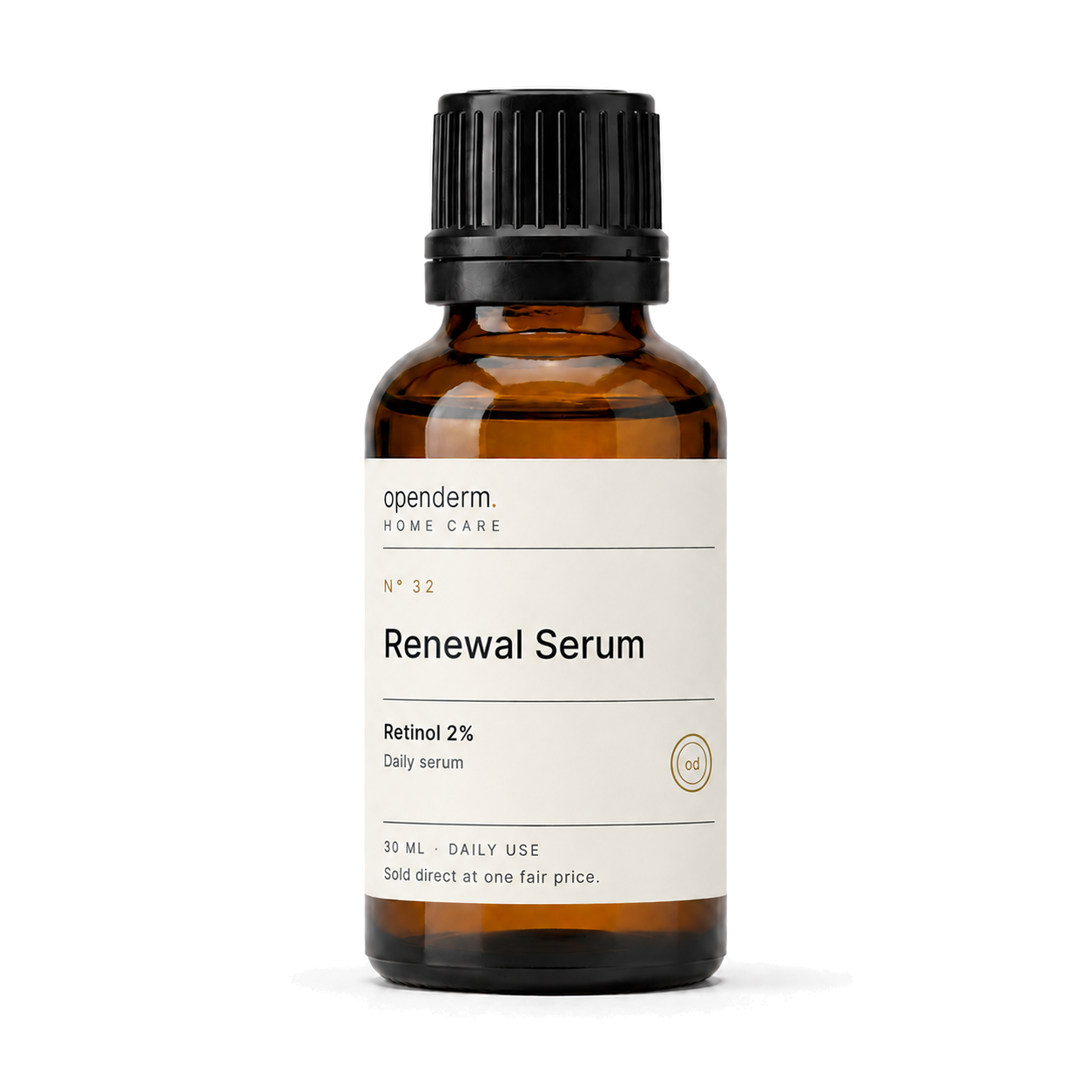 OPENDERM Renewal Serum — product photograph