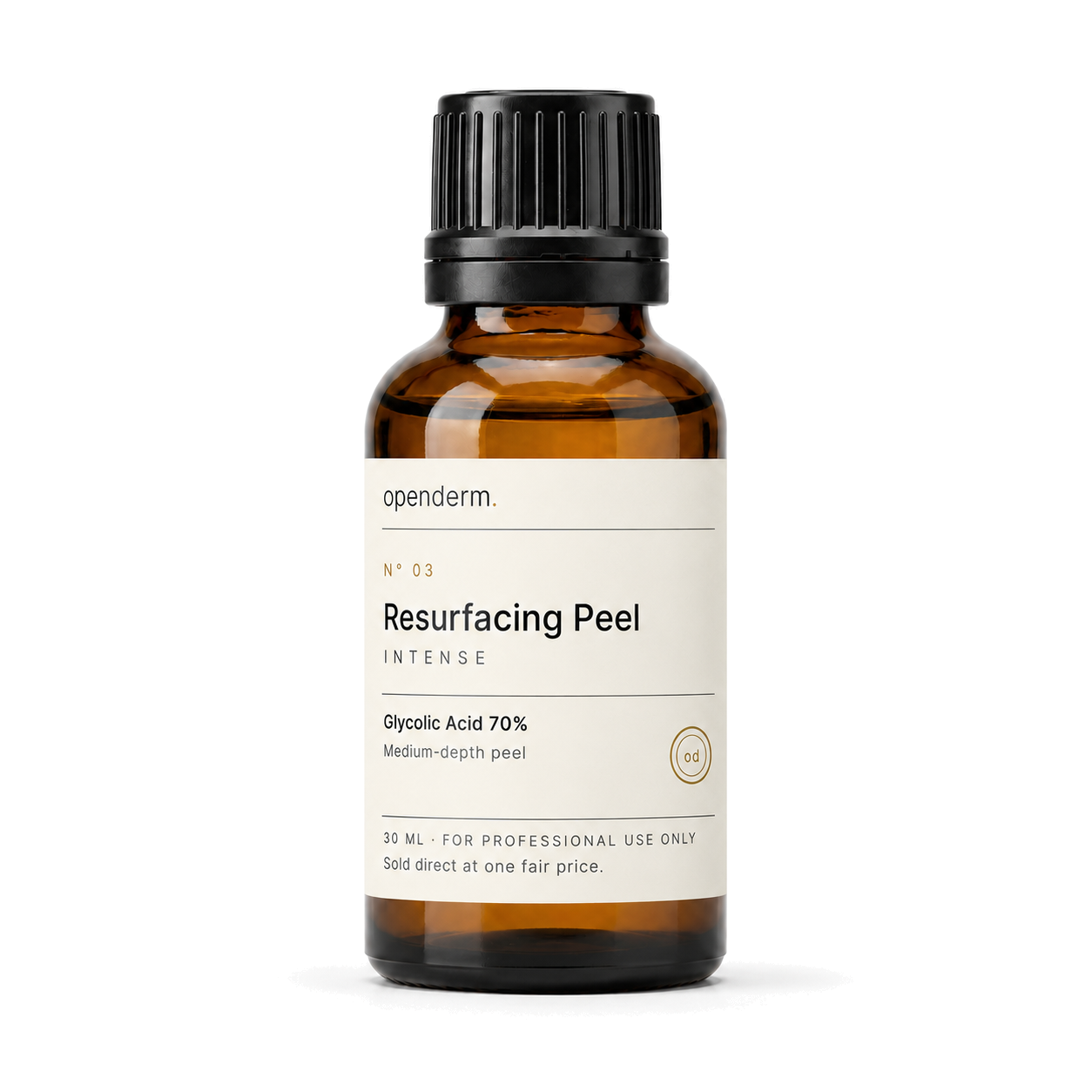 OPENDERM Resurfacing Peel · Intense