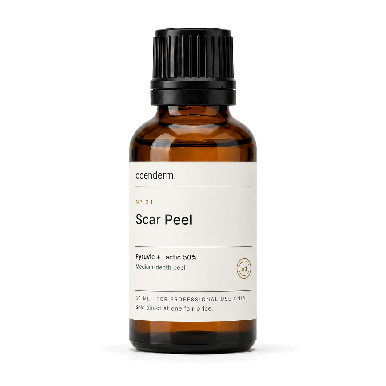OPENDERM Scar Peel — product photograph