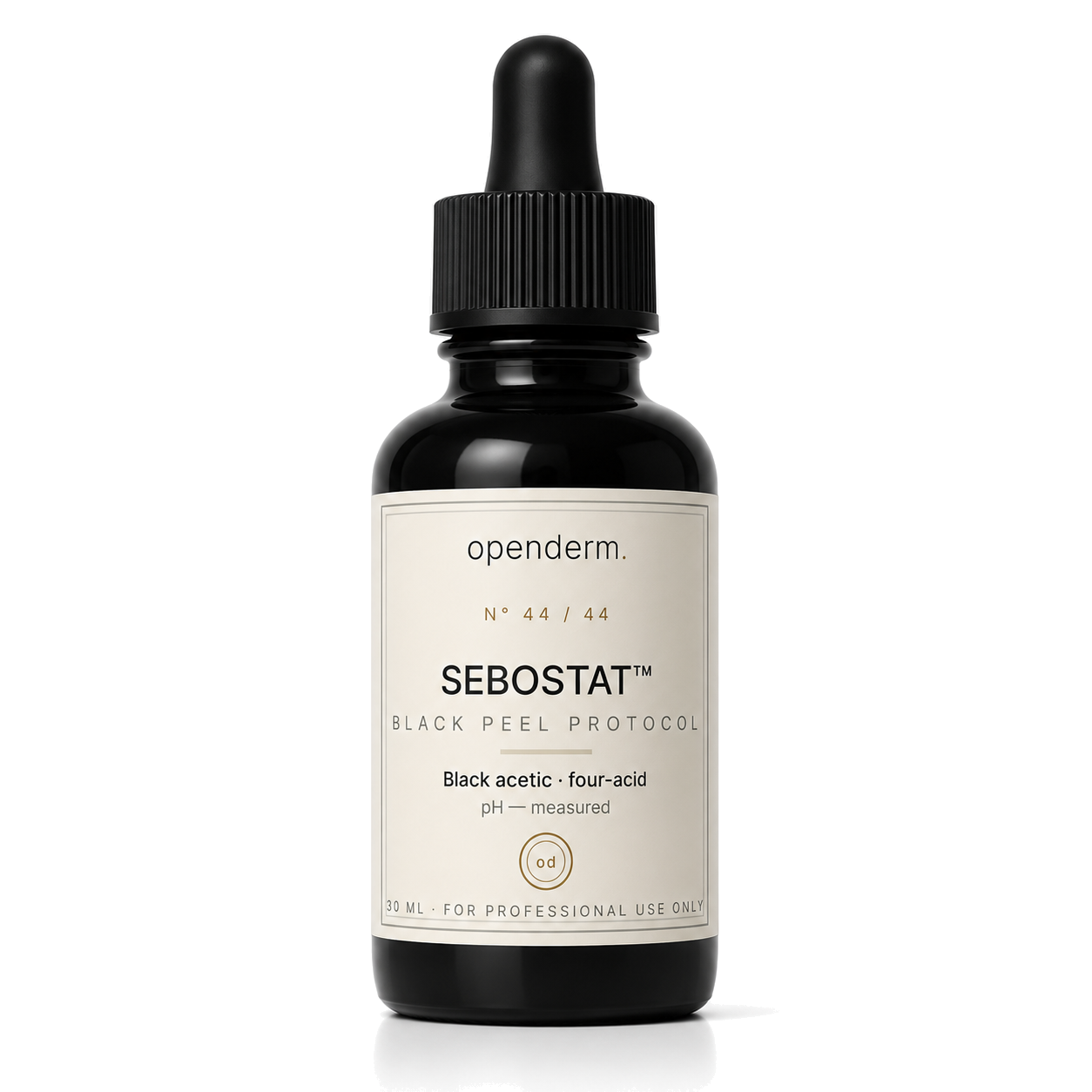 OPENDERM SEBOSTAT™ Black Peel Protocol
