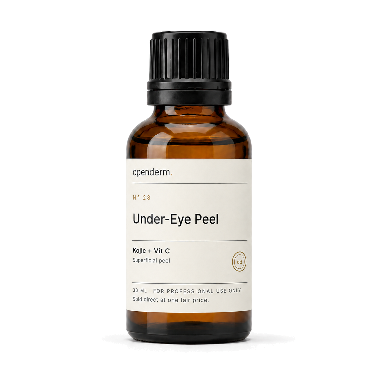 OPENDERM Under-Eye Peel — product photograph