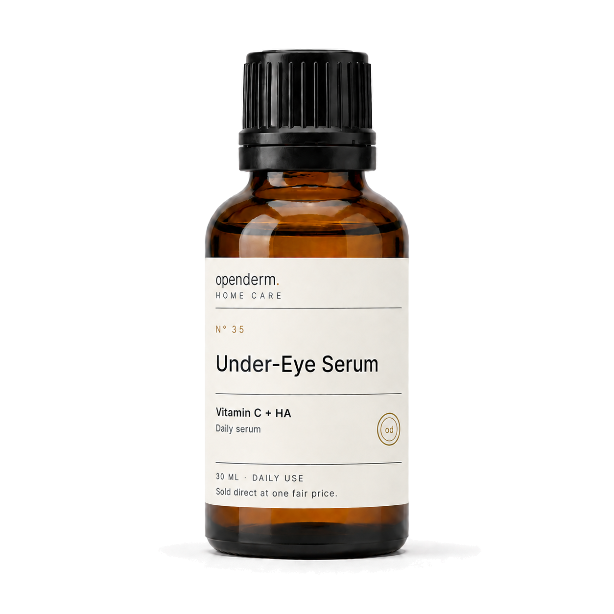 OPENDERM Under-Eye Serum — product photograph